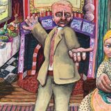 ‘The Drawing Room. After William Trevor.’