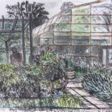 In the Botanic Gardens at Inverness