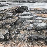 Broadford Bay, early morning, low tide