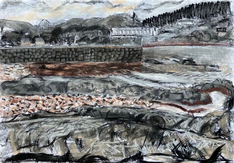 The Old Pier, Broadford, looking towards the hospital.