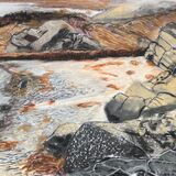 ‘Falling tide at the secret beach’