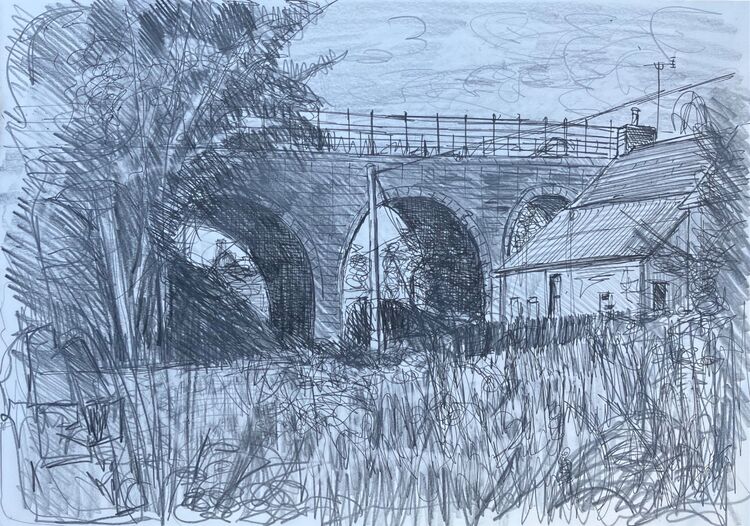 The viaduct at Penruddock.