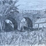 The viaduct at Penruddock.