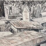 In the churchyard of St. James’ Christleton.