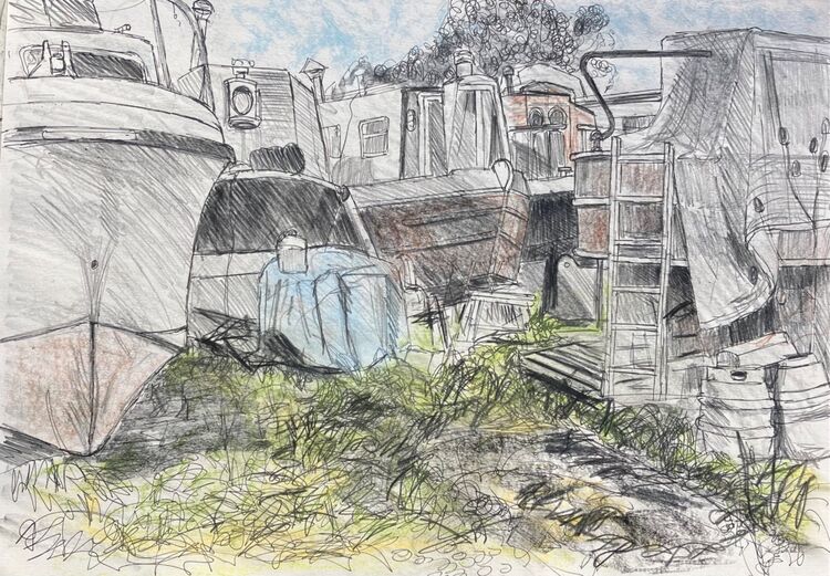 ‘High and Dry at Hargrave.’
