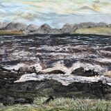 Breezy day at Broadford Bay.