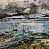 Even snow on The Crowlins.