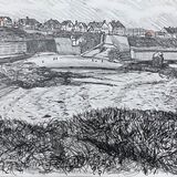 ‘Falling Tide at Collywell Bay’