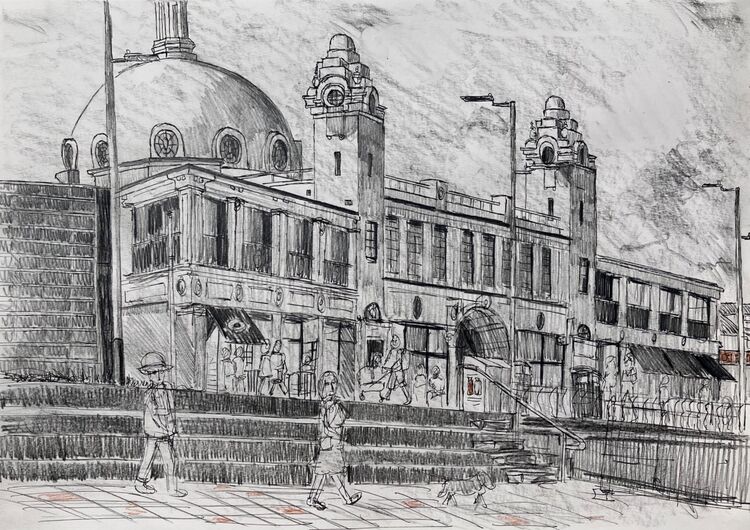 Spanish City, Whitley Bay.