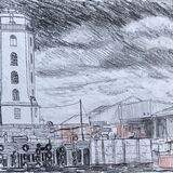‘Tyred Out at the Fish Quay’