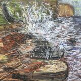‘Some Bigger Splashes at Old Hartley’