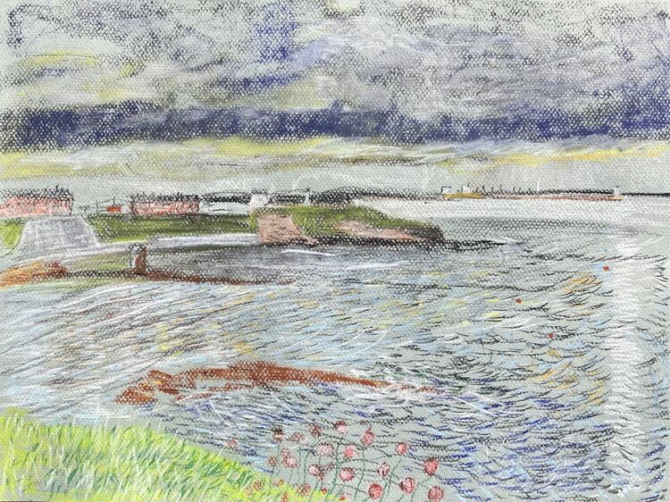 ‘Lighter Touches at Collywell Bay’
