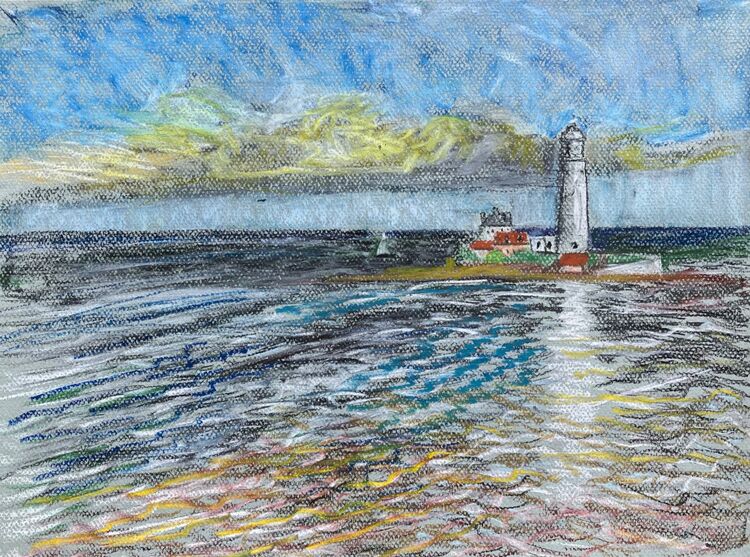 ‘Highlighting in Whitley Bay’