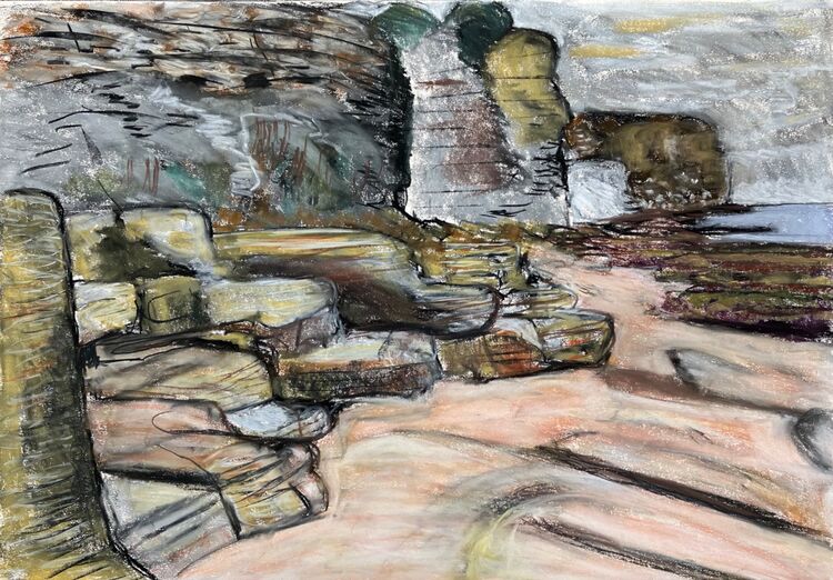 ‘The Shore at Old Hartley’