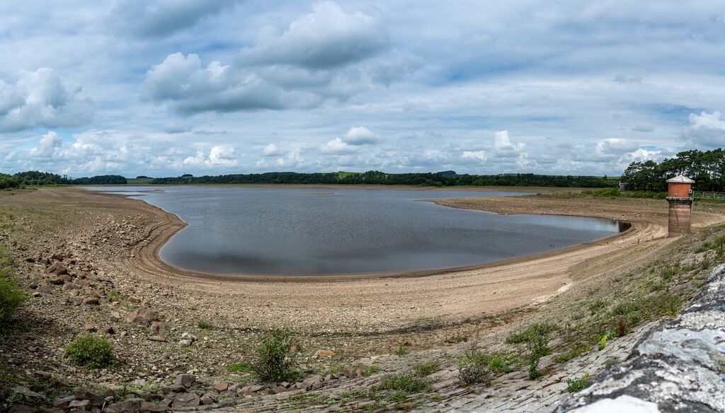 Reservoir panorama