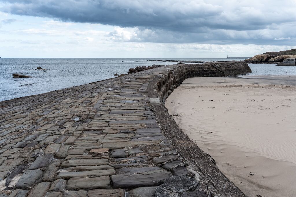 Cullercoats Beach