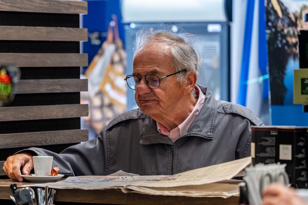 Coffee & a morning paper