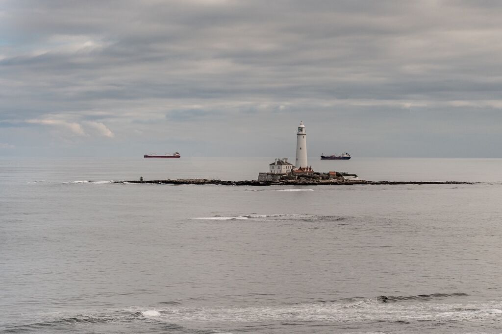 St Mary's lighthouse