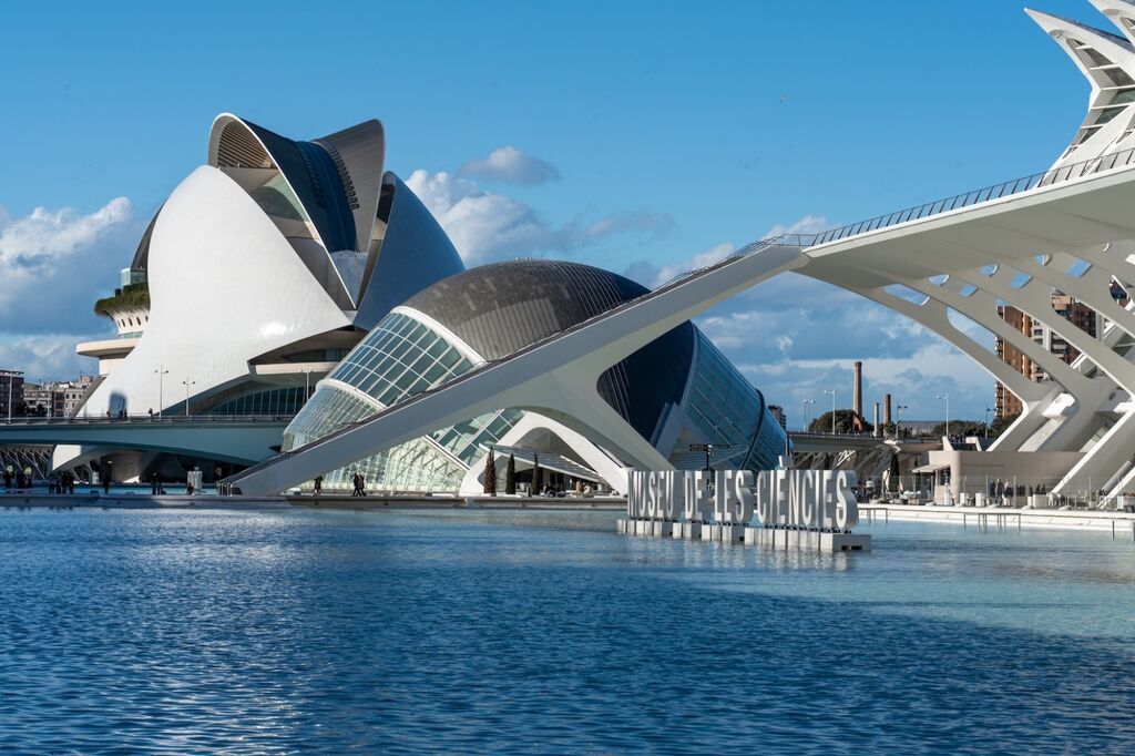 Ciudad de la Artes y las Ciencad (Arts & Science Museum)