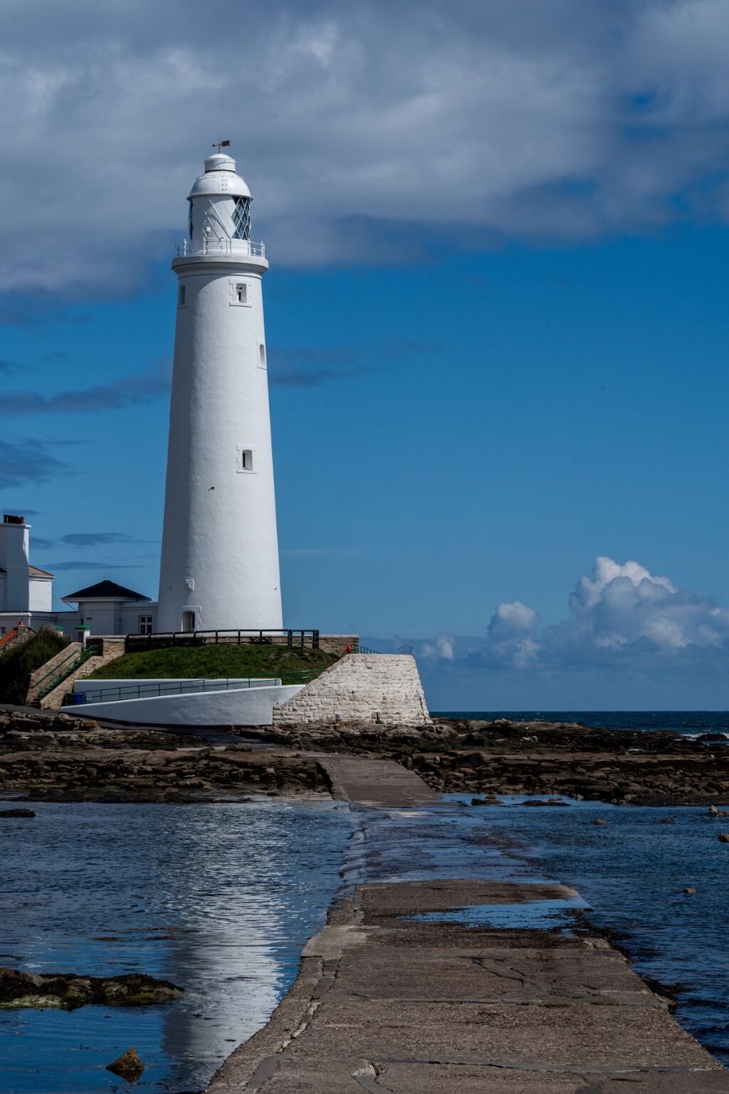 St Mary's lighthouse