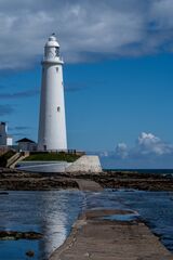 St Mary's lighthouse
