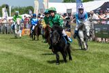 Kid's pony race