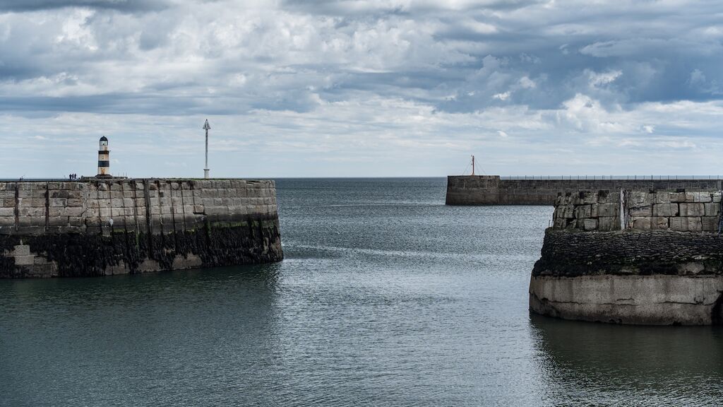 Seaham harbour