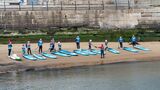 Paddle board lesson