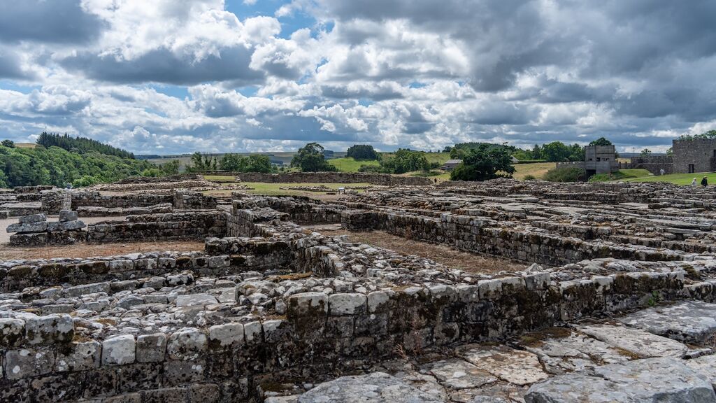 Roman Vindolanda Fort