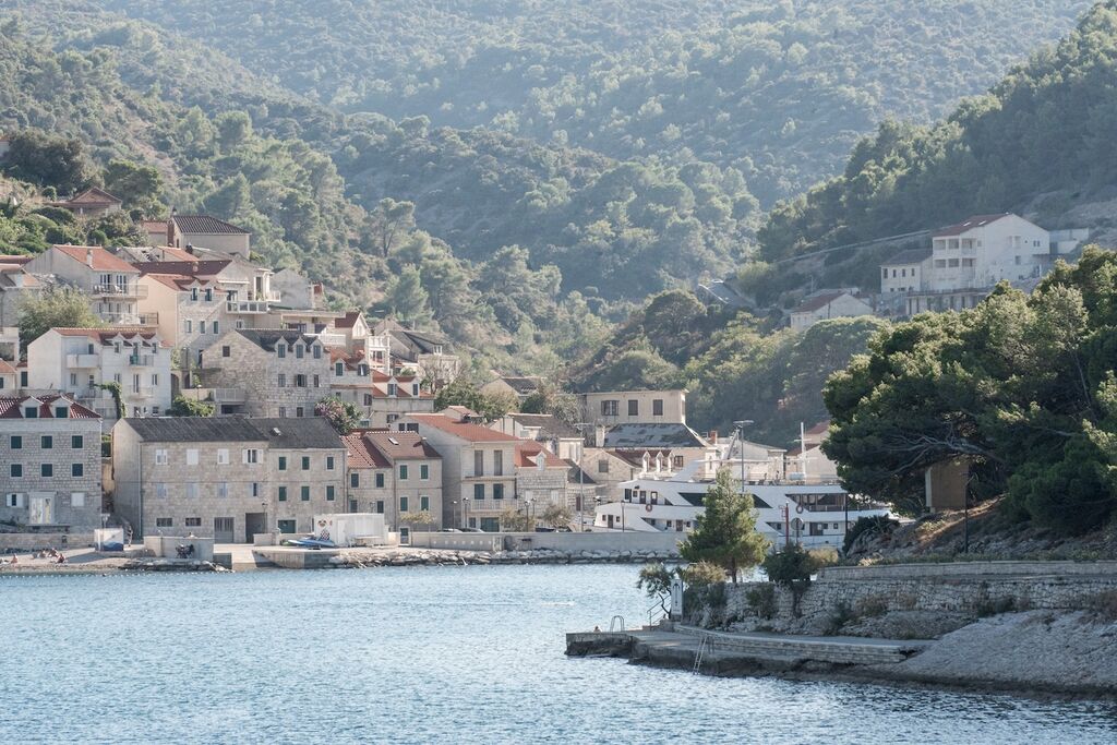 Arriving at Pucisca