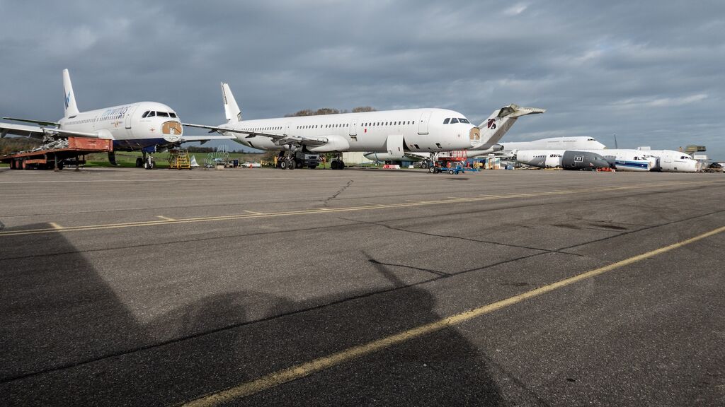 only one aircraft here capable of flight