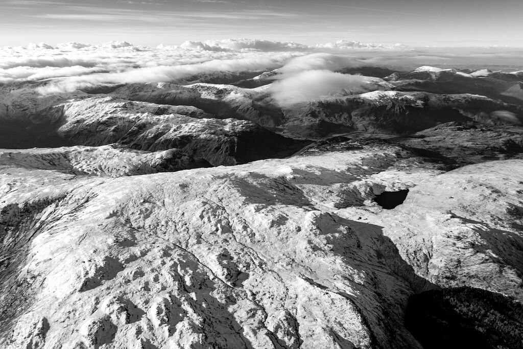 Northbound, in the Lake District