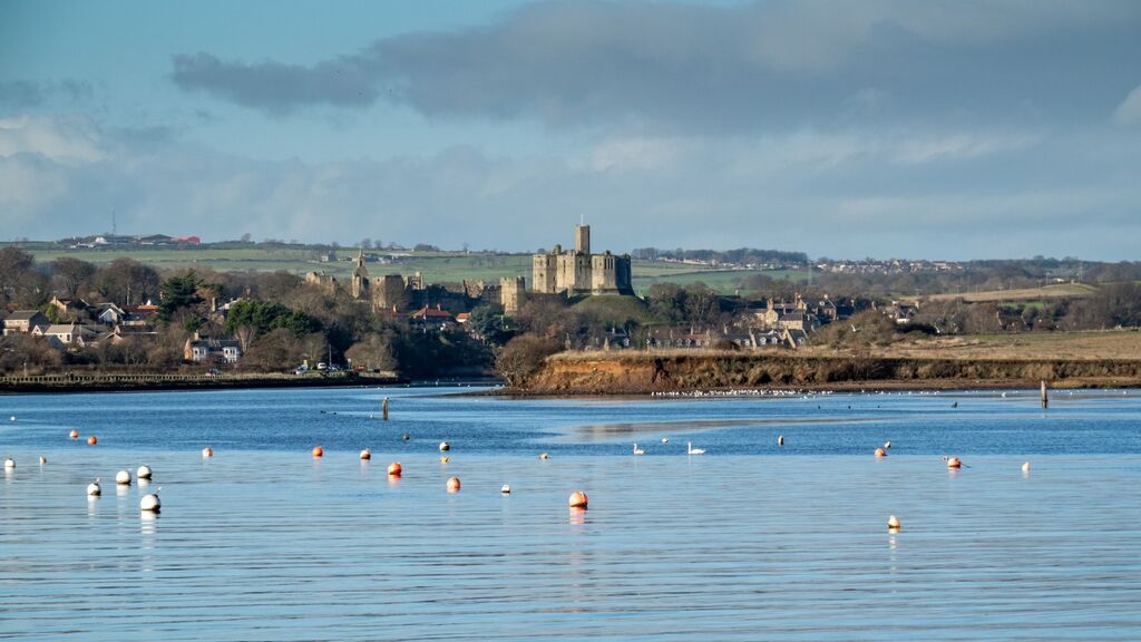 Warkworth Castle