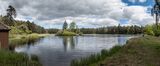Nelly's Moss Lake panorama