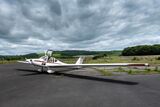 "EK" on a brief stopover