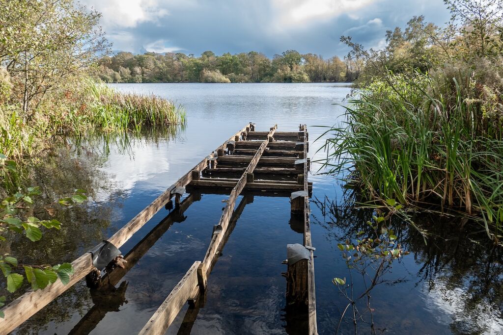 Abandoned jetty