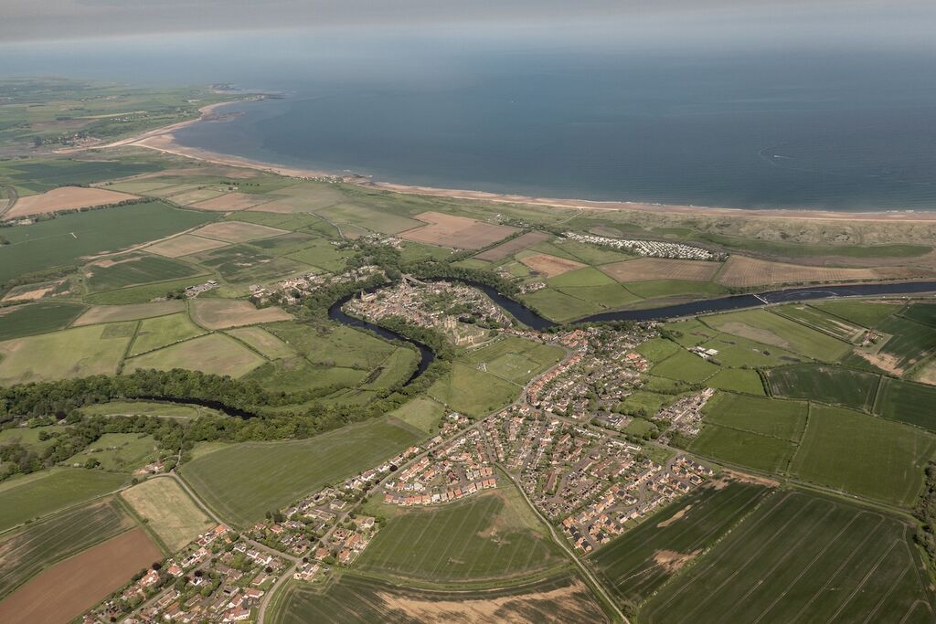 Warkworth & the River Coquet