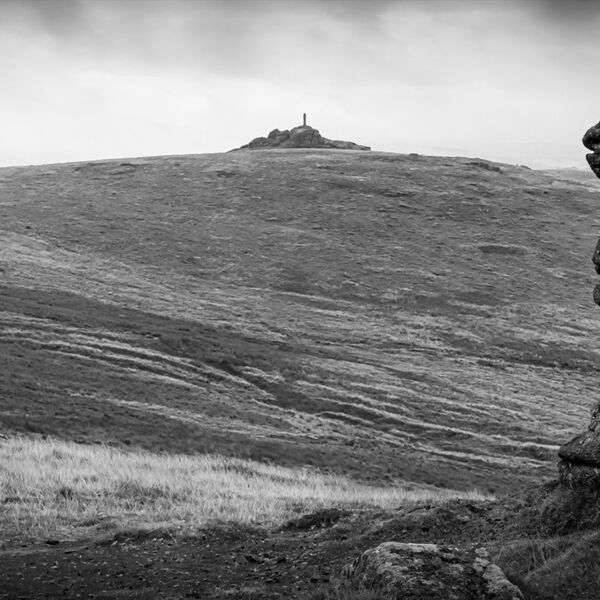 Brat Tor from Arms Tor Dartmoor