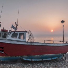 Fishing Boats at Beer, Devon