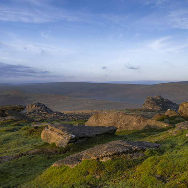 Belstone Tor Looking toward Steeperton Tor