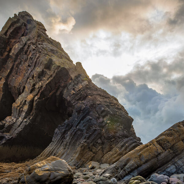 Blackchurch Rock, Hartland, North Devon.