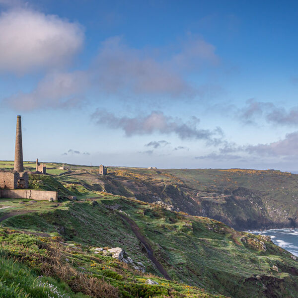 Botallack Mining Estate Cornwall