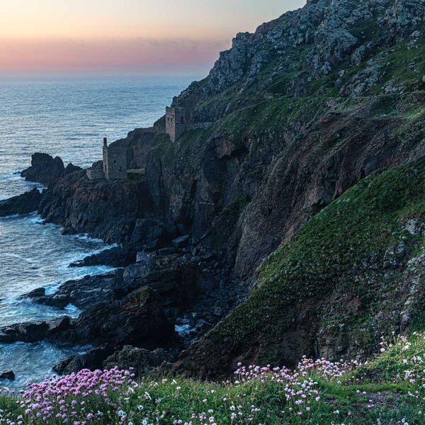 Last Light - Botallack Tin Mine