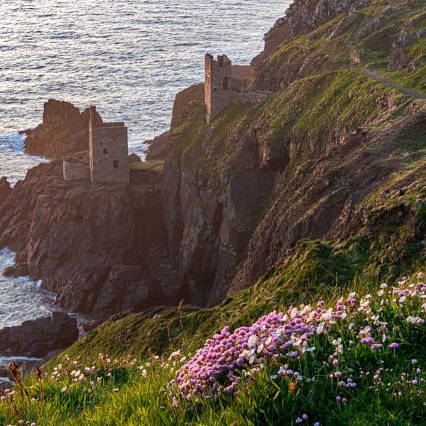 Late afternoon at Botallack Cornwall