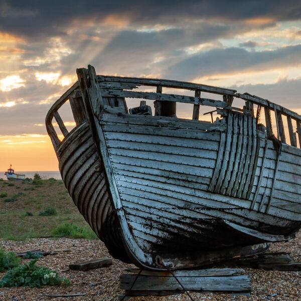 Dungeness Fishing Boat, Kent