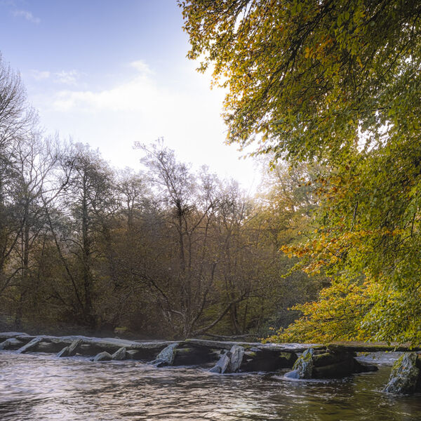 Early Morning at Tarr Steps