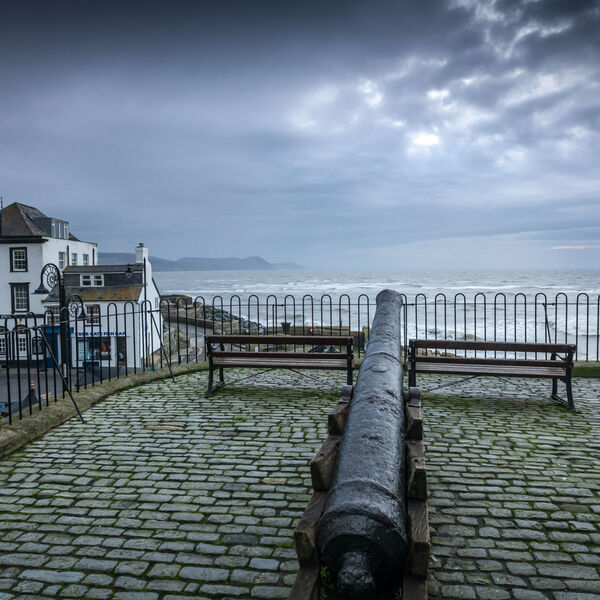 Canon, Bell Cliff, Lyme Regis, Dorset