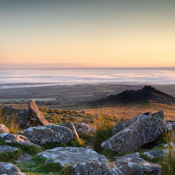 Early Morning Belstone Tor