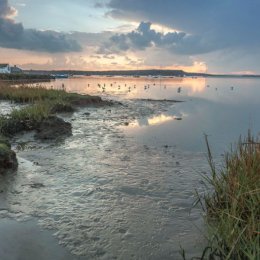 Evening At Mudeford Quay