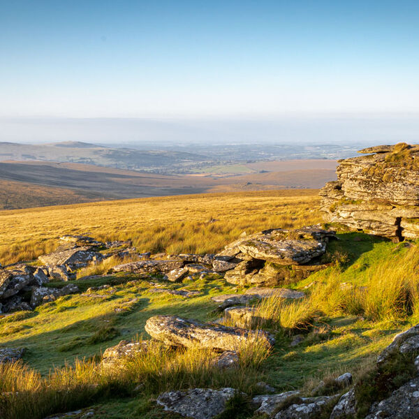View from Great Links Tor